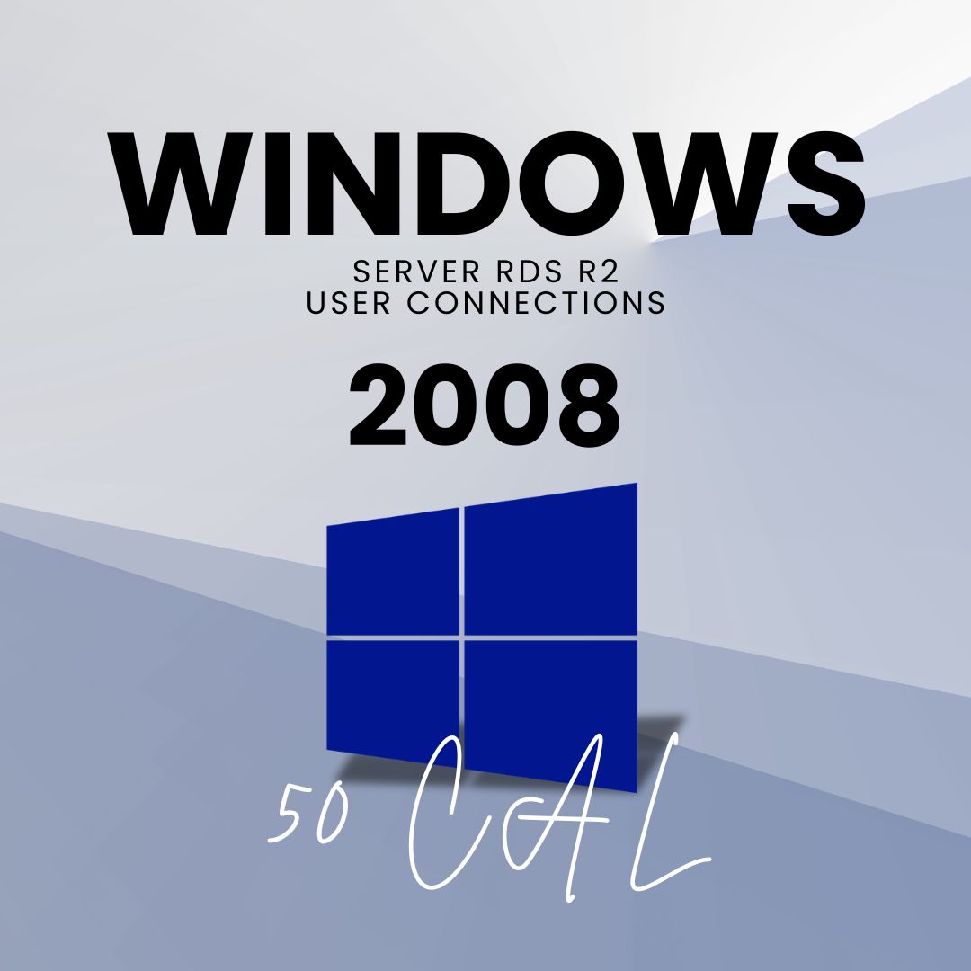 Windows Server 2008 R2 Remote Desktop Services User connections (20) CAL